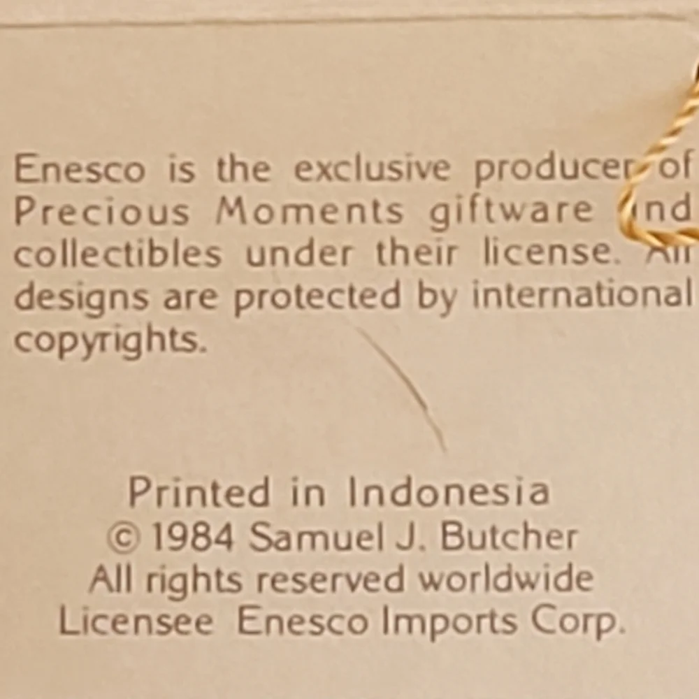 Enesco excellent see